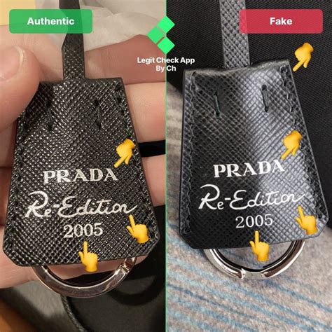 how to spot fake prada re edition 2005|prada re edition 2005 review.